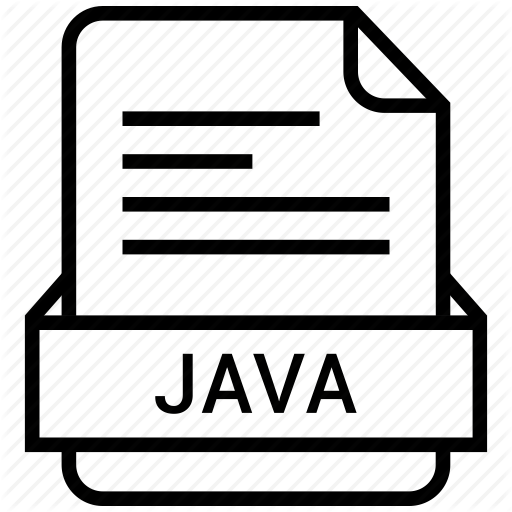 Document, Extension, File, Java Icon
