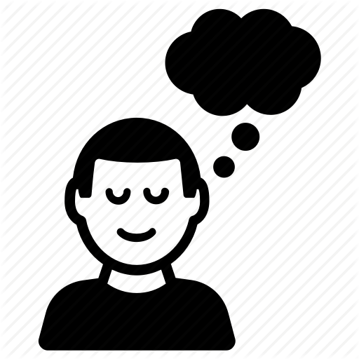 Dream, Imagine, Think, Thought Icon