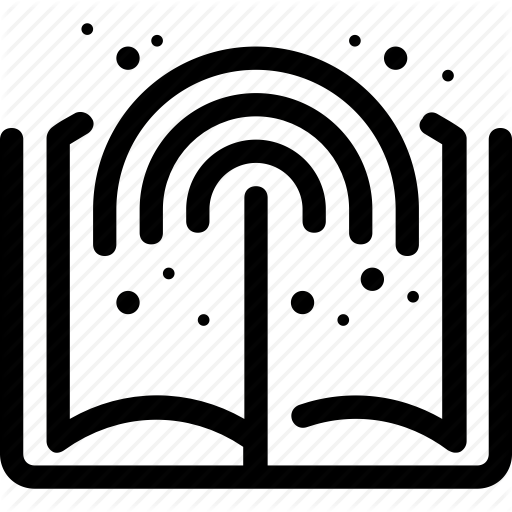 Book, Fairy Tales, Fairytale, Imagine, Magic, Rainbow, Story Icon