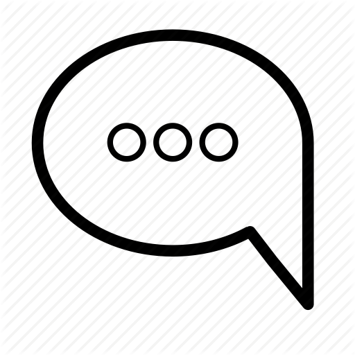 Chat, Facetime, Imessage Icon