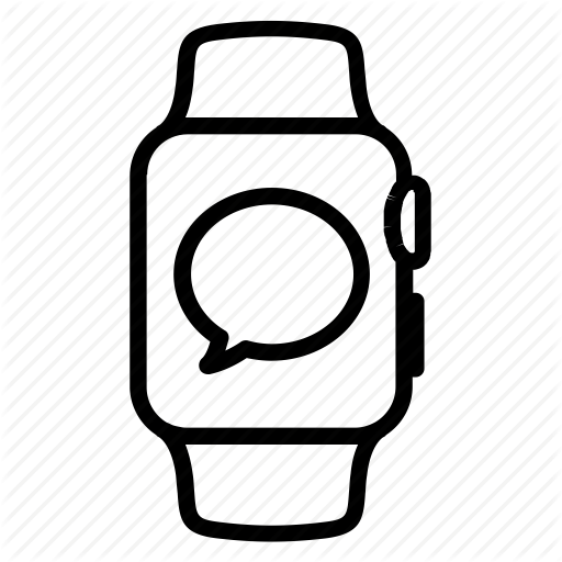 Apple, Device, Imessage, Iphone, Message, Watch Icon