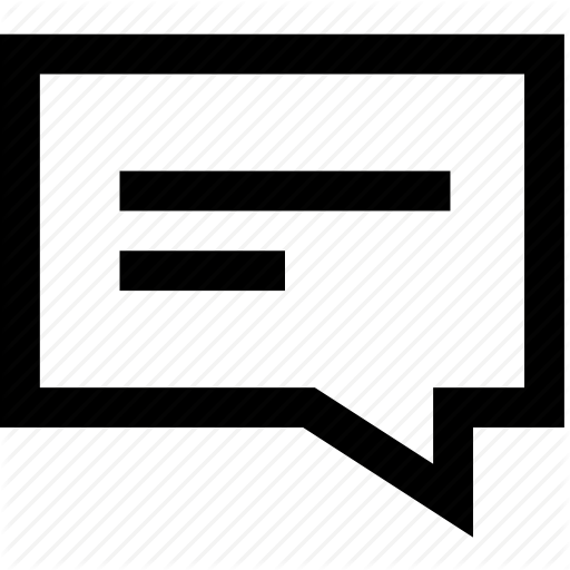 Bubble, Chat, Imessage, Message, Speech, Talk Icon