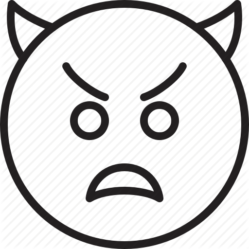 Emoticon, Imp, Smiley Icon