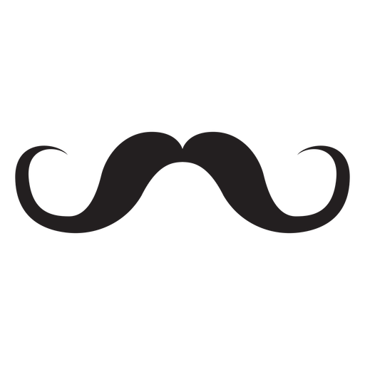 Moustache Imperial Icon