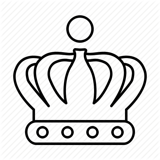 Crown, Imperial, Pro, Vip Icon