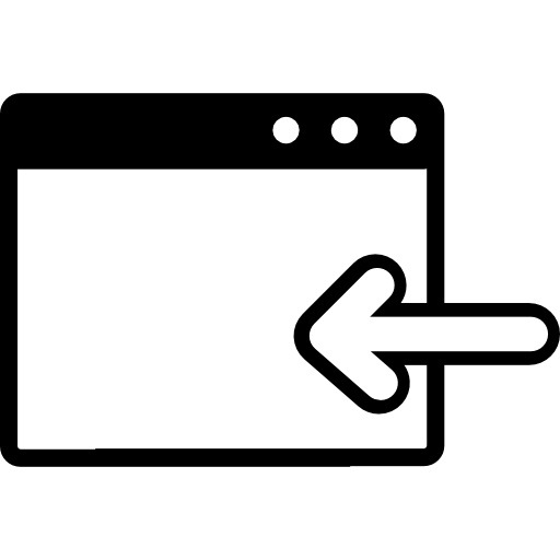 Data Import Interface Symbol Icons Free Download