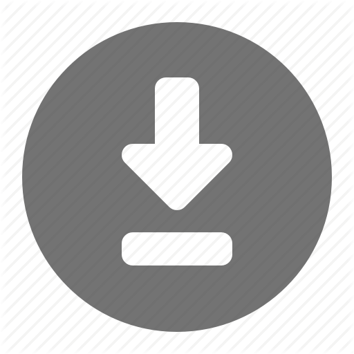 Arrow, Data, Down, Download, Import Icon