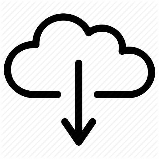 Cloud, Data, Download, Downloading, Import, Receive, Storage Icon