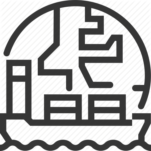 Cargo, Export, Globe, Import, International, Overseas, Ship Icon