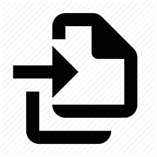Batch, Documents, Import Icon