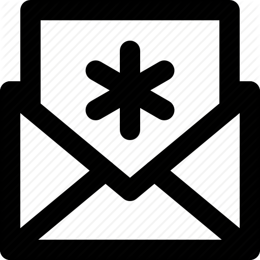 Basic Icon, Email, Favorite, Important, Letter, Mail, Note Icon