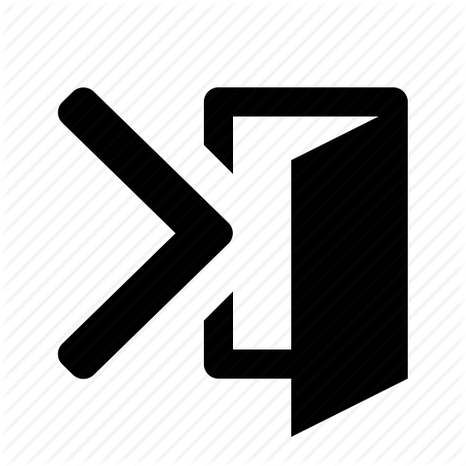 Arrow, Enter, Log In, Login, Right, Side, Sign N