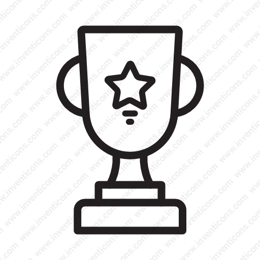 Download Award,winner,prize,winner,trophy Icon Inventicons