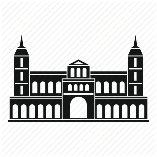 Architecture, Building, Castle, Kingdom, Medieval, Old, Tower Icon