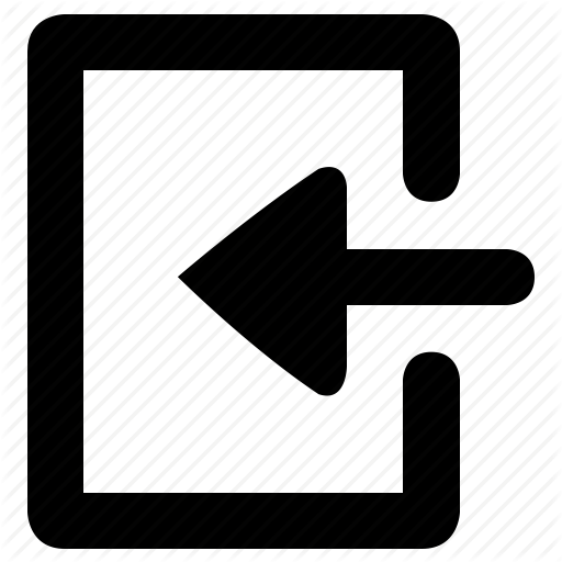 Log Out, Sign Out Icon