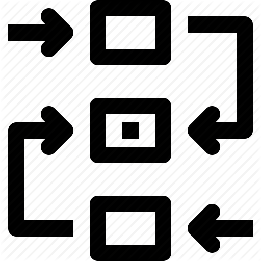 Arrow, Plan, Planning, Process, Process Icon Icon