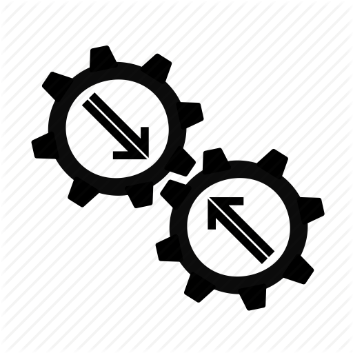 Cogs, In Progress, Loading, Processing, Work In Progress Icon