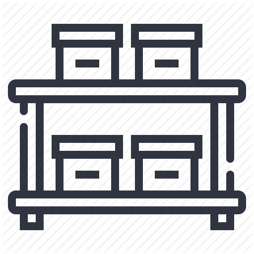 Goods, In, Logistic, Stock Icon