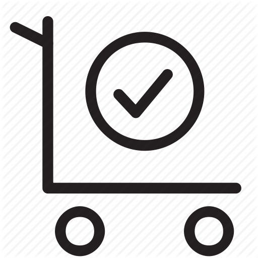 Available, Shipping, Stock Icon