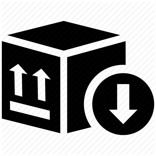 Box, Check, Items, Low, Package, Parcel, Stock Icon