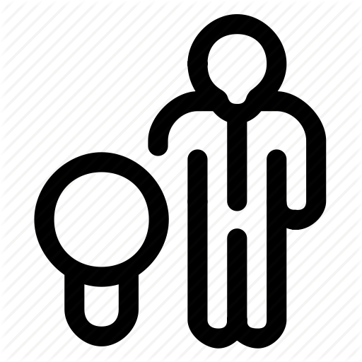 Employee, Inactive Icon