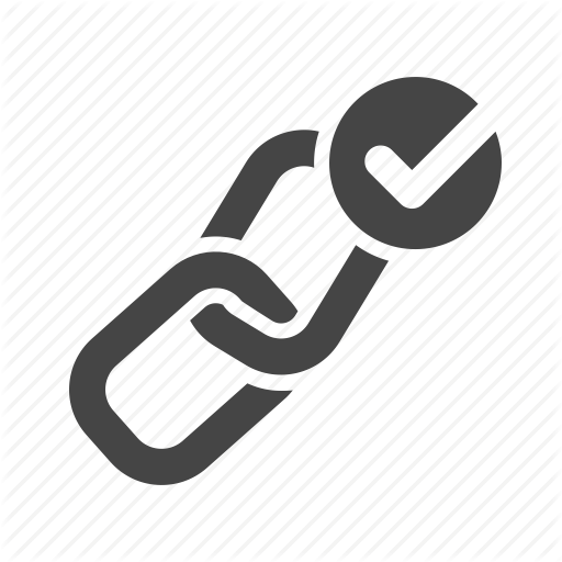 Chain, Hyperlink, Inbound, Link Building Icon