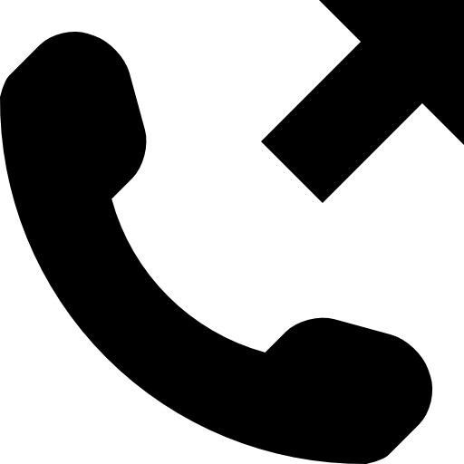 Interface Phone Black Icon