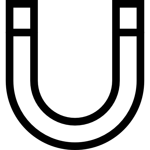 Magnet Outline Icons Free Download