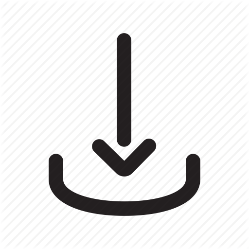 Arrow, Download, Get, Inbound, Incoming, Ingoing, Receive Icon