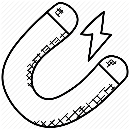 Horseshoe, Inbound Marketing, Magnet, Shape, U Shaped Icon