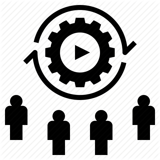 Operation, Performance, Procedure, Team, Teamwork Icon