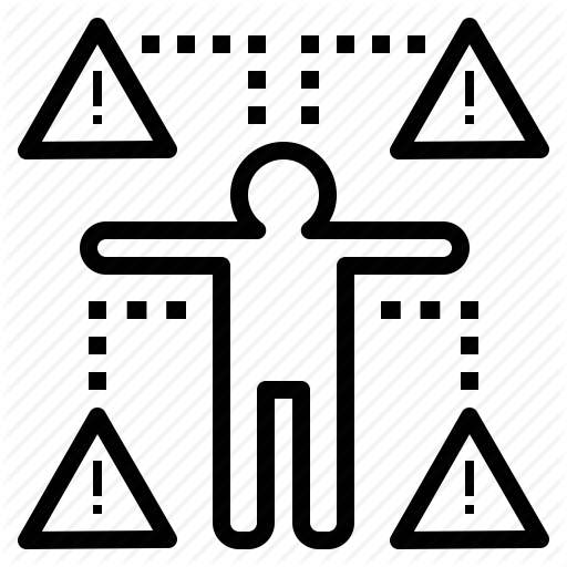 Danger, Hazard, Insecurity, Risk, Warning Icon