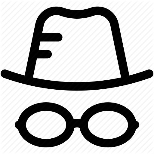 Glasses, Hat, Hipster, Incognito, Spy Icon