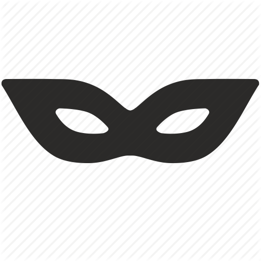 Carnaval, Classic, Incognito, Mask Icon