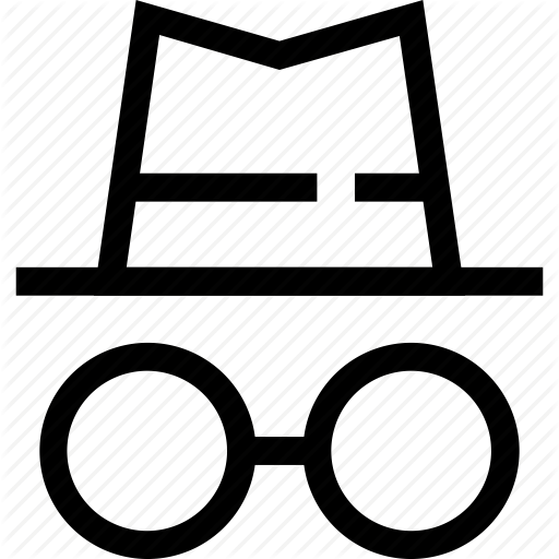 Detective, Hide, Incognito, Mode Icon