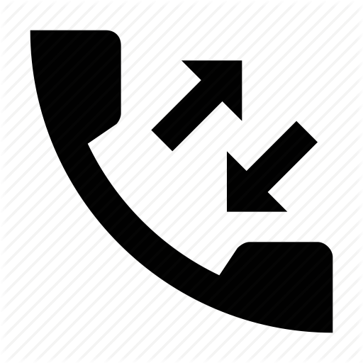 Incoming Call, Outgoing Call, Phone Receiver, Receiver