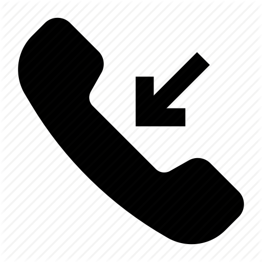 Call, Incoming, Phone, Receive Icon