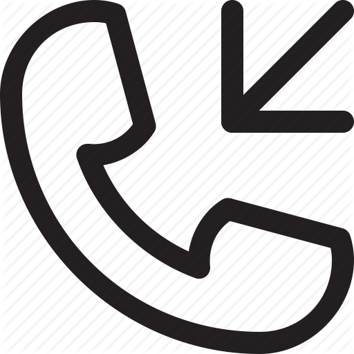 Call, Incoming, Phone, Talk, Telephone Icon