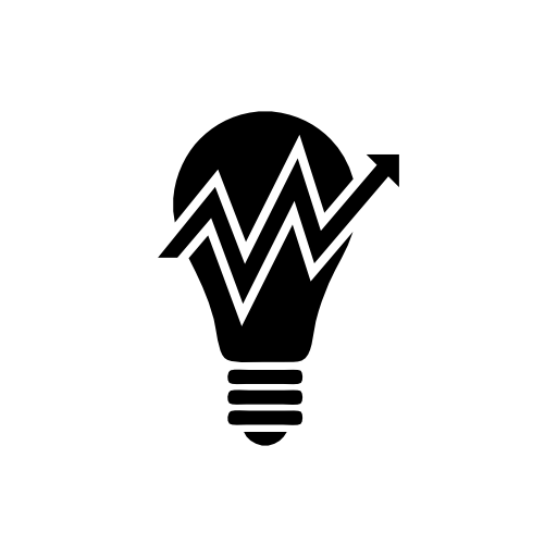 Bulbs Increase Arrow Icon Download Free Icons