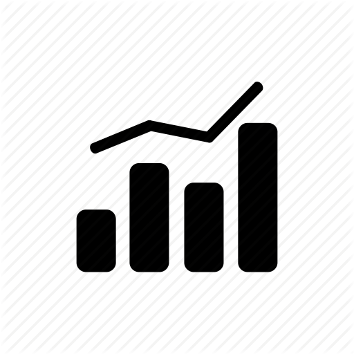 Graphic, Increase, Report, Sales, Stats Icon