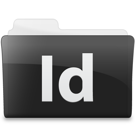 Folder Adobe Indesign Icon