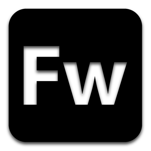 App Adobe Fireworks Icon
