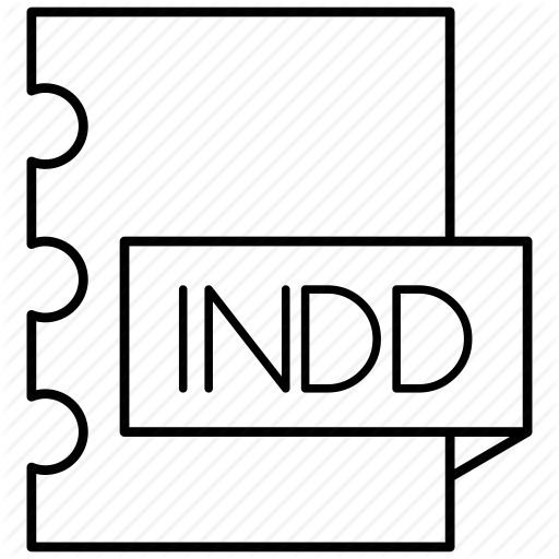Adobe, Indd, Indesign Icon
