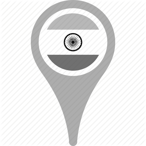 Country, County, Flag, India, Map, National, Pn