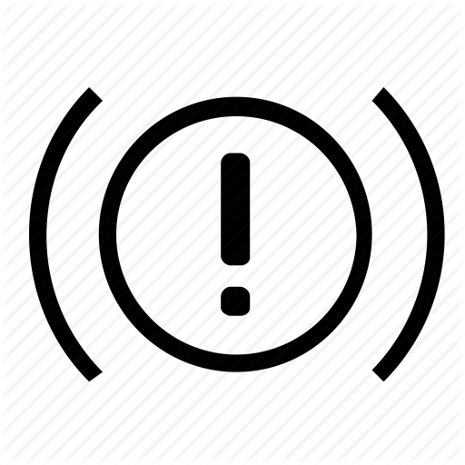 Alert, Car, Dashboard, Indicator Icon