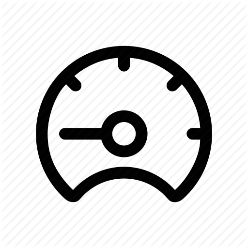 Dashboard, Indicator, Low, Meter, Panel Icon