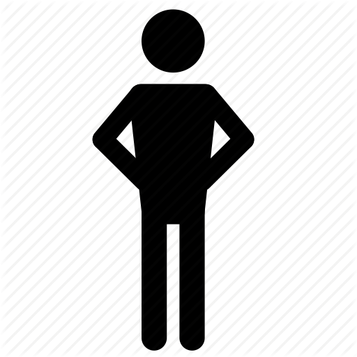 Individual, Man Icon