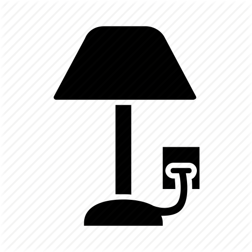 Electric, Energy, Floor, Indoor, L Light, Lighting Icon