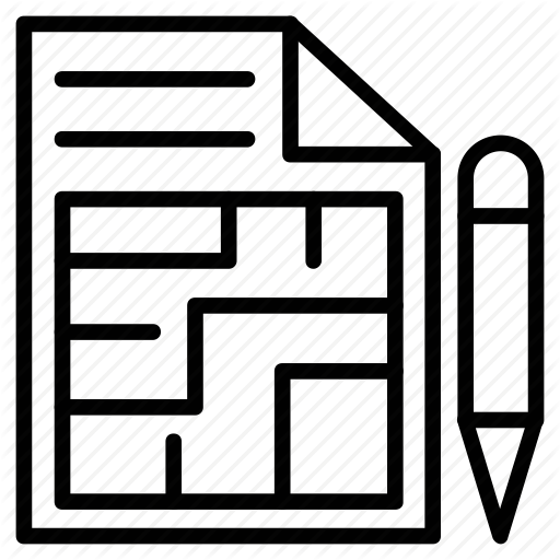 Architecture Work, Blueprint, Construction Plan, Product Design