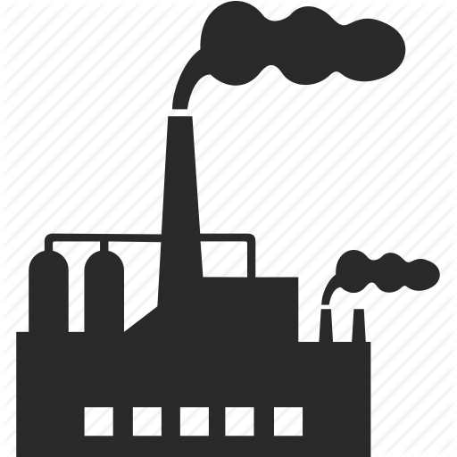 Building, Energy, Industry, Plant Icon